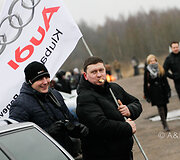 &bdquo;Quattro žiema 2014&ldquo; Narvydi&scaron;kių aerodrome
