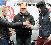 &bdquo;Quattro žiema 2014&ldquo; Narvydi&scaron;kių aerodrome