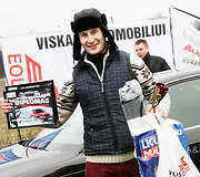 &bdquo;Quattro žiema 2014&ldquo; Narvydi&scaron;kių aerodrome