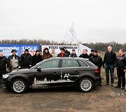 &bdquo;Quattro žiema 2014&ldquo; Narvydi&scaron;kių aerodrome