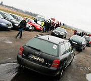 &bdquo;Quattro žiema 2014&ldquo; Narvydi&scaron;kių aerodrome