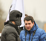 &bdquo;Quattro žiema 2014&ldquo; Narvydi&scaron;kių aerodrome