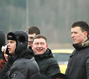 &bdquo;Quattro žiema 2014&ldquo; Narvydi&scaron;kių aerodrome