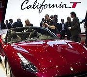 &bdquo;Ferrari California T&ldquo; &ndash; galingesnė kalifornija