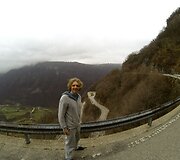 Dominyko Butvilo treniruotės Italijoje