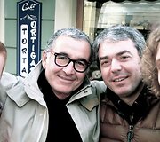 Dominyko Butvilo treniruotės Italijoje