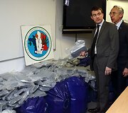 Prancūzijoje sulaikyta kokaino kontrabanda