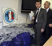 Prancūzijoje sulaikyta kokaino kontrabanda