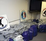 Prancūzijoje sulaikyta kokaino kontrabanda