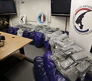 Prancūzijoje sulaikyta kokaino kontrabanda