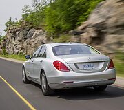 S klasės &bdquo;Mercedes-Benz&ldquo;