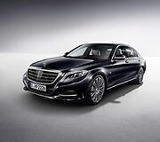 S klasės &bdquo;Mercedes-Benz&ldquo;