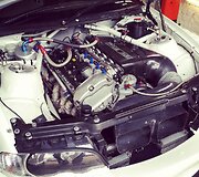 Dainiaus Matijo&scaron;aičio BMW M3