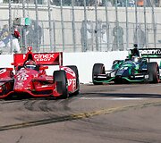 Pirmasis 2014-ųjų sezono &bdquo;IndyCar&ldquo; etapas