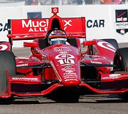 Pirmasis 2014-ųjų sezono &bdquo;IndyCar&ldquo; etapas