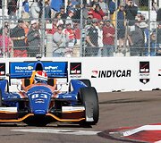 Pirmasis 2014-ųjų sezono &bdquo;IndyCar&ldquo; etapas