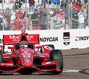 Pirmasis 2014-ųjų sezono &bdquo;IndyCar&ldquo; etapas