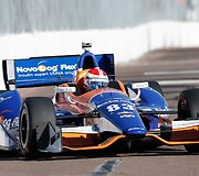 Pirmasis 2014-ųjų sezono &bdquo;IndyCar&ldquo; etapas