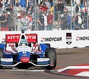 Pirmasis 2014-ųjų sezono &bdquo;IndyCar&ldquo; etapas