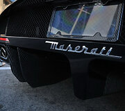 Vienintelis pasaulyje juodas &bdquo;Maserati MC12&ldquo;