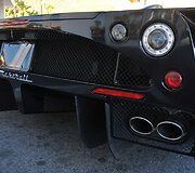 Vienintelis pasaulyje juodas &bdquo;Maserati MC12&ldquo;