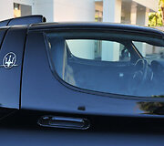 Vienintelis pasaulyje juodas &bdquo;Maserati MC12&ldquo;