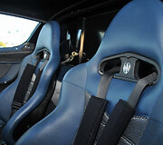 Vienintelis pasaulyje juodas &bdquo;Maserati MC12&ldquo;