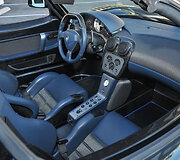 Vienintelis pasaulyje juodas &bdquo;Maserati MC12&ldquo;