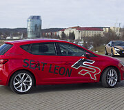 &bdquo;Toyota GT86&ldquo; ir &bdquo;SEAT Leon FR&ldquo;