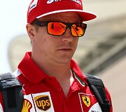 F-1 penktadienio treniruotės prie&scaron; Bahreino lenktynes