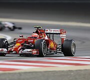 F-1 penktadienio treniruotės prie&scaron; Bahreino lenktynes
