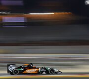 F-1 penktadienio treniruotės prie&scaron; Bahreino lenktynes