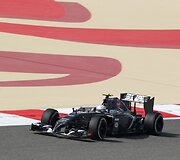 F-1 penktadienio treniruotės prie&scaron; Bahreino lenktynes