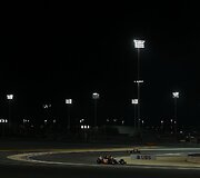 F-1 penktadienio treniruotės prie&scaron; Bahreino lenktynes