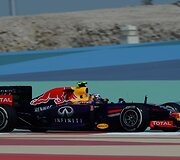 F-1 penktadienio treniruotės prie&scaron; Bahreino lenktynes