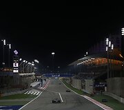F-1 penktadienio treniruotės prie&scaron; Bahreino lenktynes