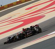 F-1 penktadienio treniruotės prie&scaron; Bahreino lenktynes