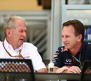 F-1 penktadienio treniruotės prie&scaron; Bahreino lenktynes
