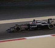 F-1 penktadienio treniruotės prie&scaron; Bahreino lenktynes
