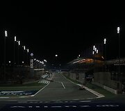 F-1 penktadienio treniruotės prie&scaron; Bahreino lenktynes