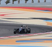 F-1 penktadienio treniruotės prie&scaron; Bahreino lenktynes
