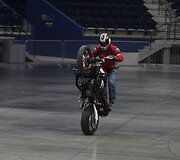 &bdquo;Stunt Eurocup&ldquo; varžybų Vilniuje treniruotė