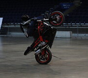 &bdquo;Stunt Eurocup&ldquo; varžybų Vilniuje treniruotė