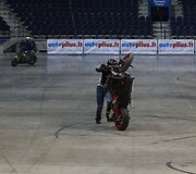 &bdquo;Stunt Eurocup&ldquo; varžybų Vilniuje treniruotė
