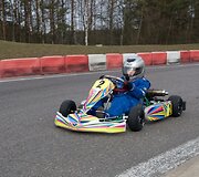 Kartingo akademijos atranka