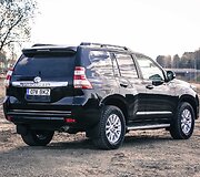 Atnaujintas &bdquo;Toyota Land Cruiser&ldquo;