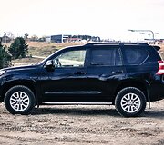 Atnaujintas &bdquo;Toyota Land Cruiser&ldquo;