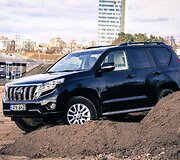 Atnaujintas &bdquo;Toyota Land Cruiser&ldquo;