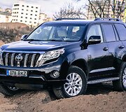 Atnaujintas &bdquo;Toyota Land Cruiser&ldquo;
