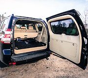 Atnaujintas &bdquo;Toyota Land Cruiser&ldquo;